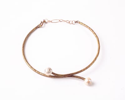 Image of Collana Nemesi con perle