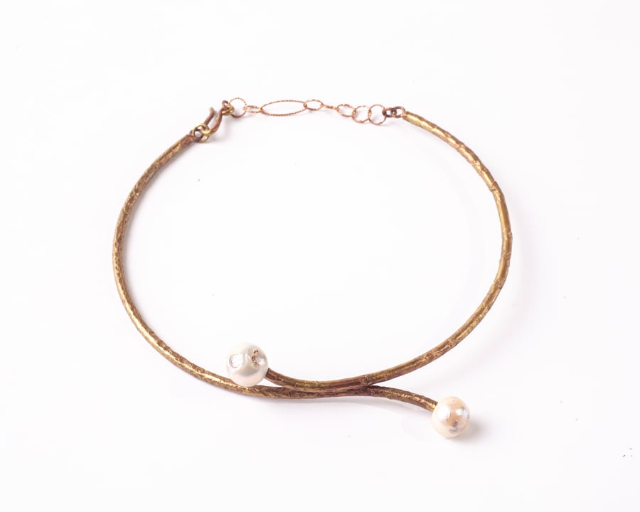 Image of Collana Nemesi con perle