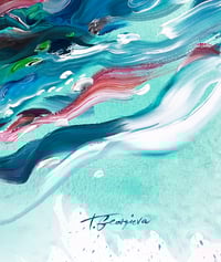 Image 4 of 'Tempestas' diptych - PRINT