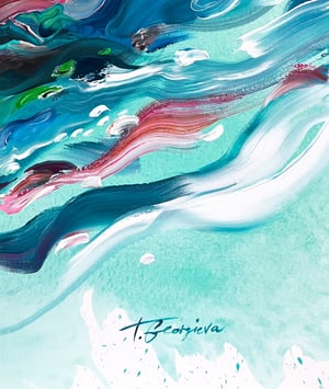 Image of 'Tempestas' diptych - PRINT