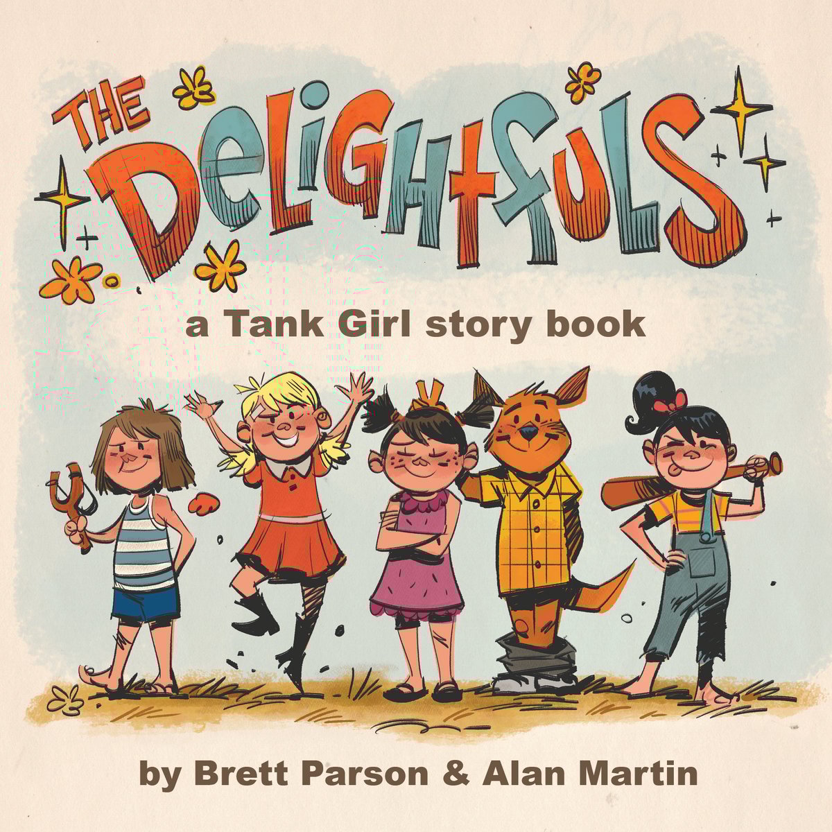 Image of THE DELIGHTFULS - A TANK GIRL CHILDREN'S STORY BOOK