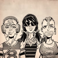 Image 4 of THE DELIGHTFULS - A TANK GIRL CHILDREN'S STORY BOOK
