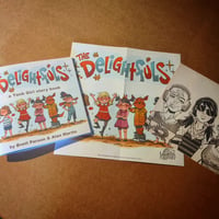 Image 5 of THE DELIGHTFULS - A TANK GIRL CHILDREN'S STORY BOOK