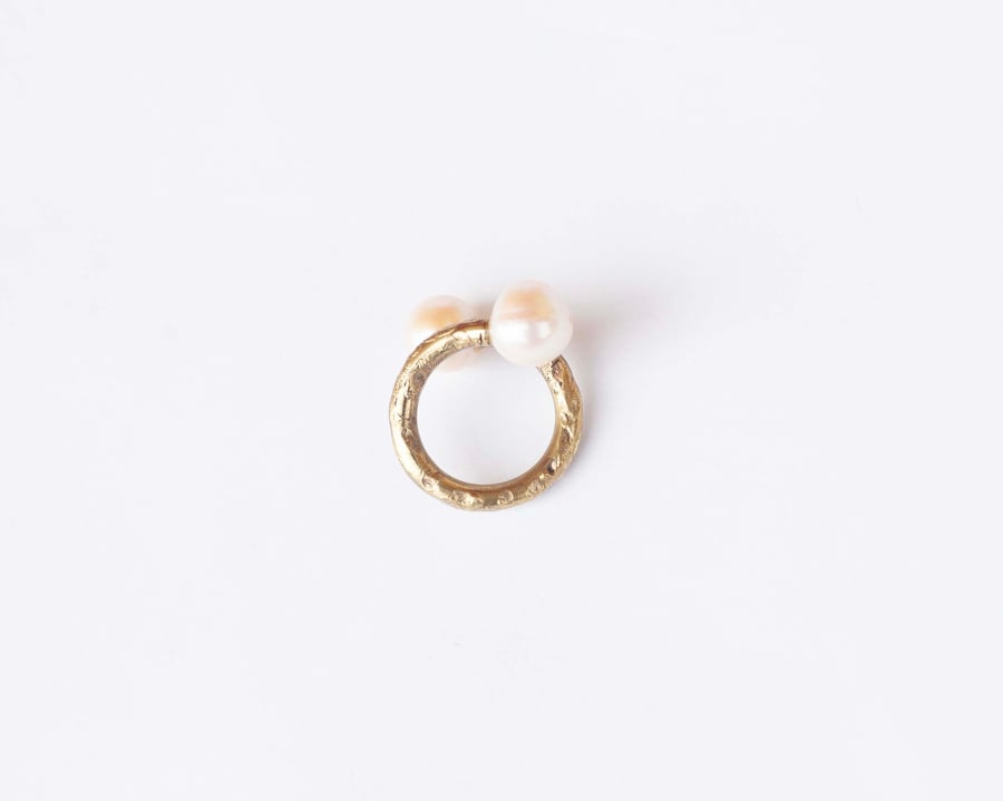 Image of Anello Nemesi perle