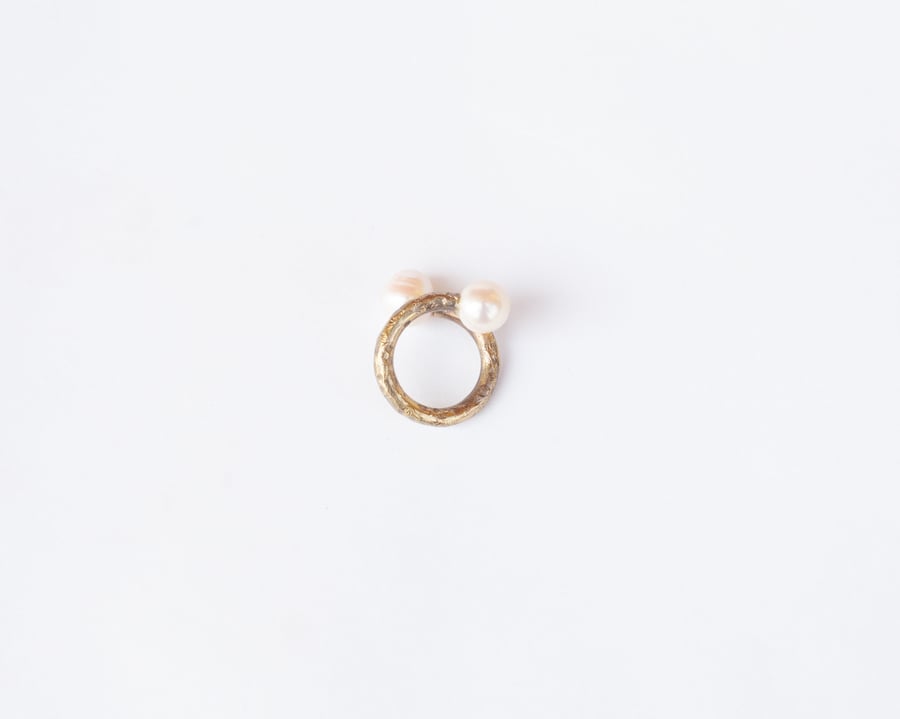 Image of Anello Nemesi perle