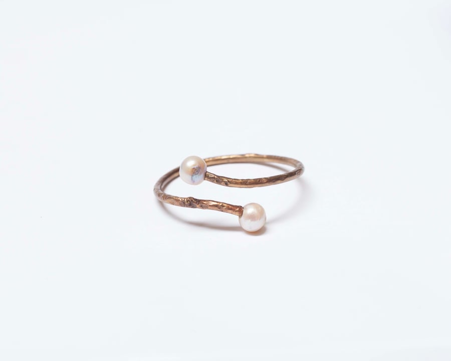 Image of Bracciale Nemesi perle