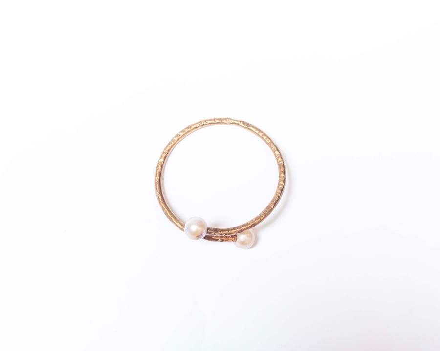 Image of Bracciale Nemesi perle