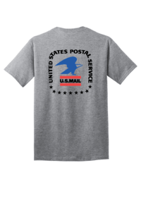 Image 3 of USPS Eagle Shirts in DTF/Vinyl