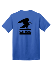 Image 4 of USPS Eagle Shirts in DTF/Vinyl