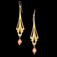 Image 3 of LA SIRÈNE Earring Black Pearl