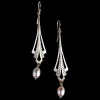 Image 5 of LA SIRÈNE Earring White Pearl