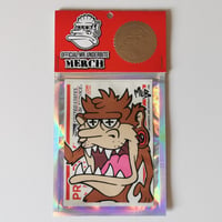 Image 1 of Taz Underbite Sticker