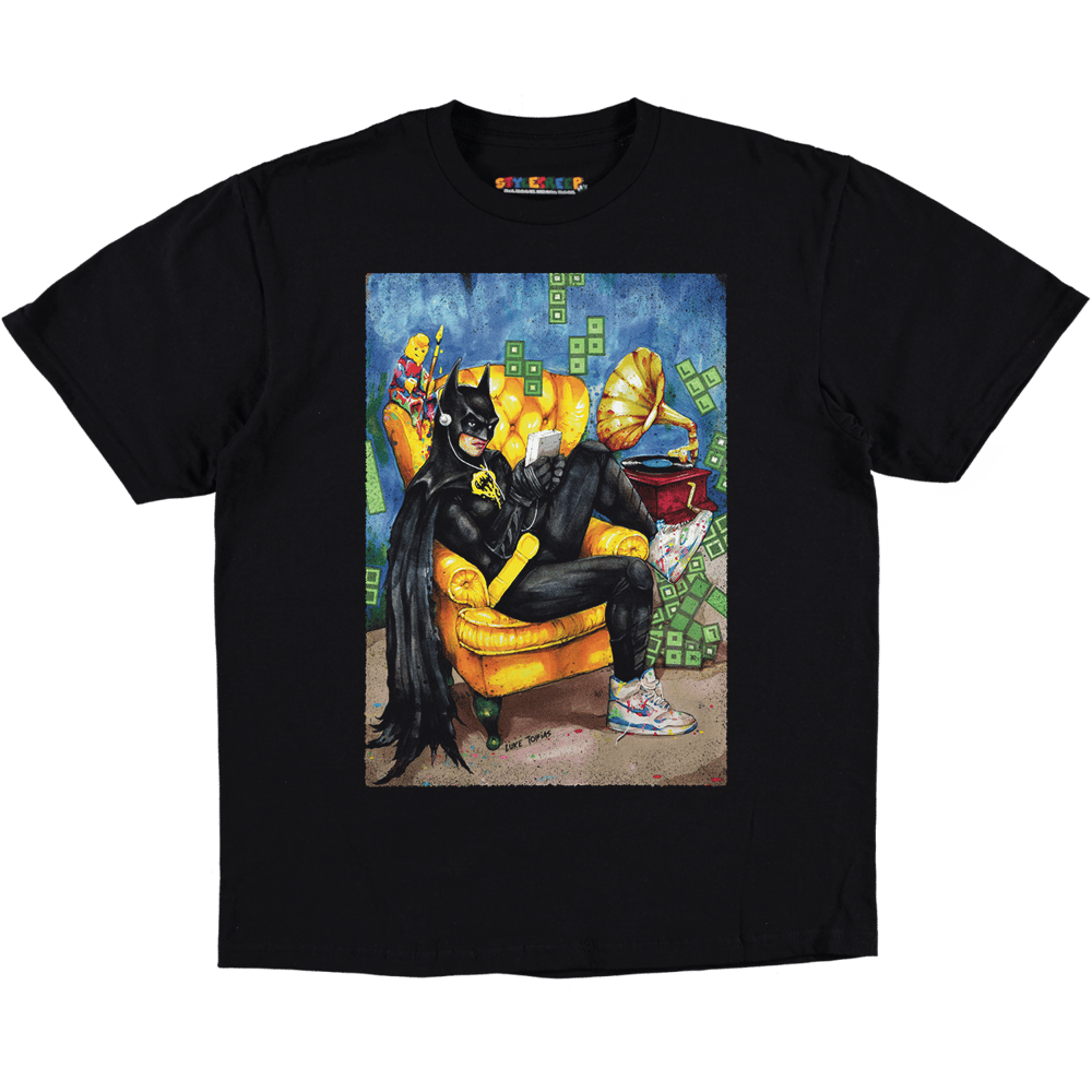 Image of Luke Tobias 1989 Tee - Black