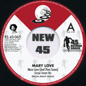 Mary Love - More Love (And Then Some) Original / Jr. & Altroy Remix - All Sold 😞