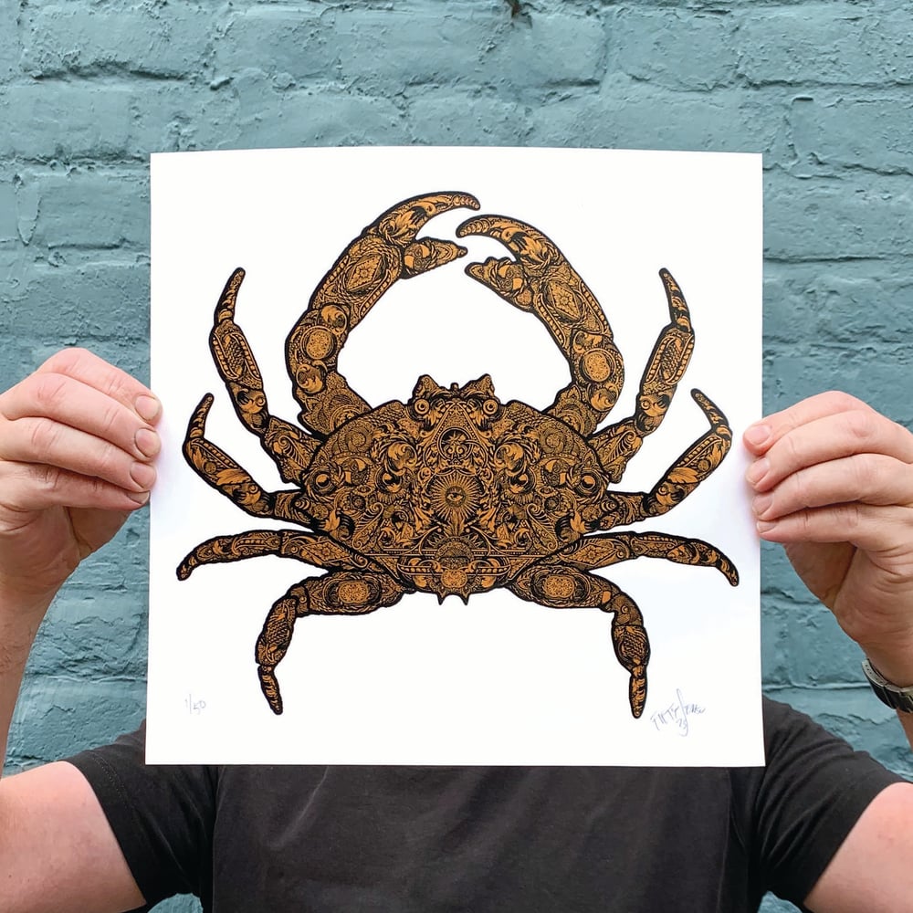 Evolve To Crab