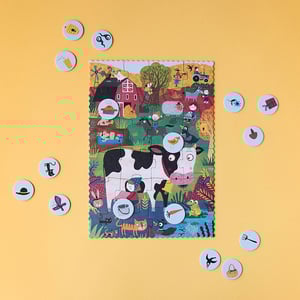 Image of Puzle Mi pequeña granja