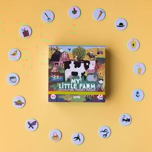 Image of Puzle Mi pequeña granja