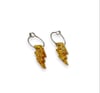 Pendientes rayos mini arito de acero 