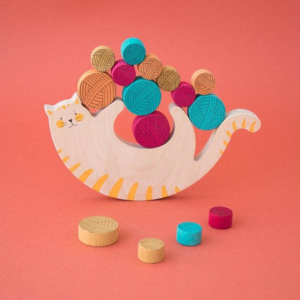 Image of Juego de equilibrio Gato
