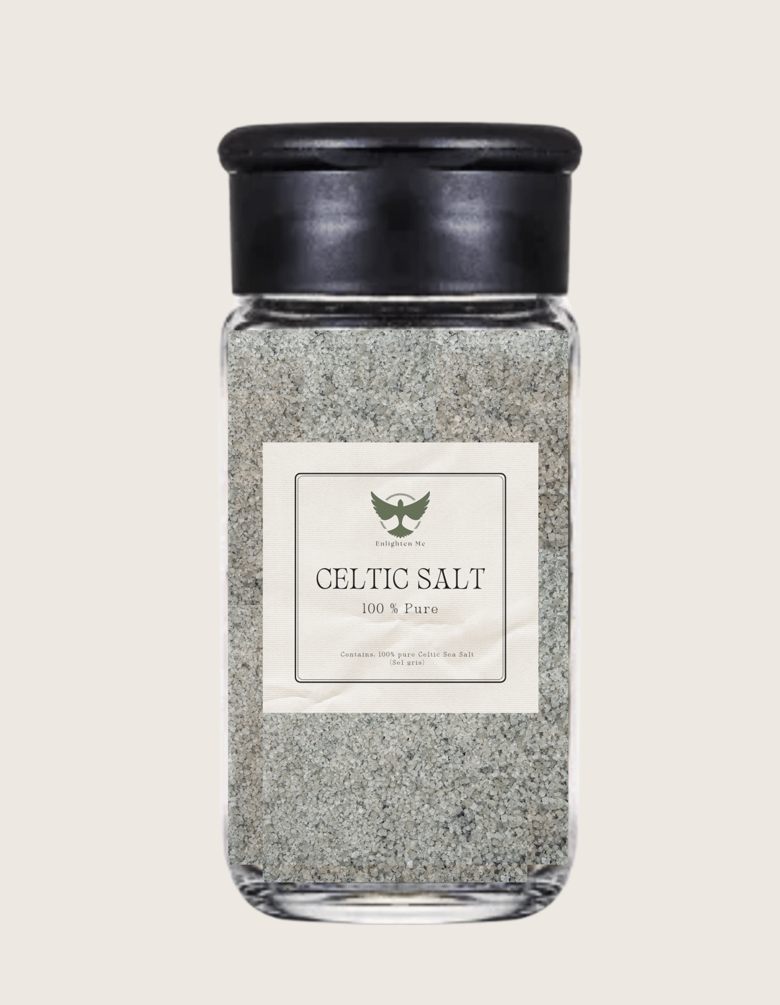 Celtic Sea Salt, fine, Zdravnitza, 500 g