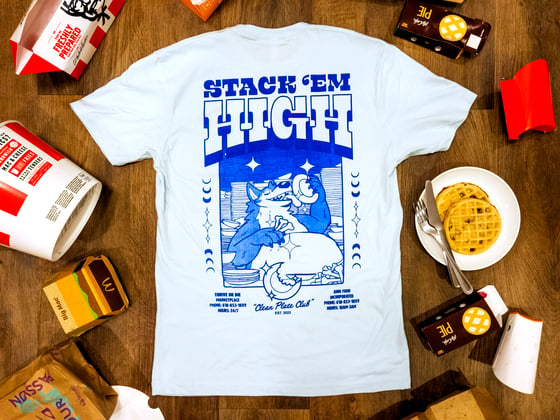 Image of Stack Em High! (JUNKFOOD) Sizes S to 5X