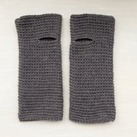 Image 4 of Wrist Worms, Classic, Dark Warm Grey