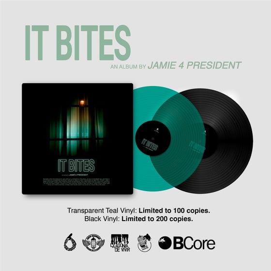 Image of LADV198 - JAMIE 4 PRESIDENT "it bites" LP