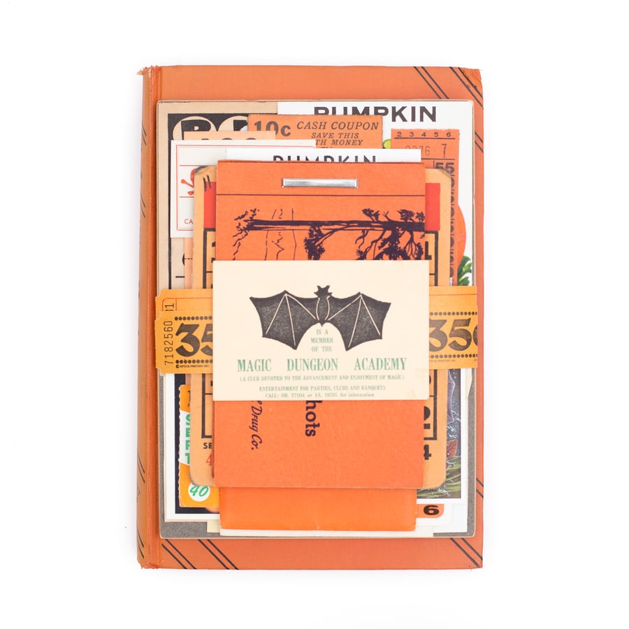Image of Spooky Halloween Ephemera Bundle