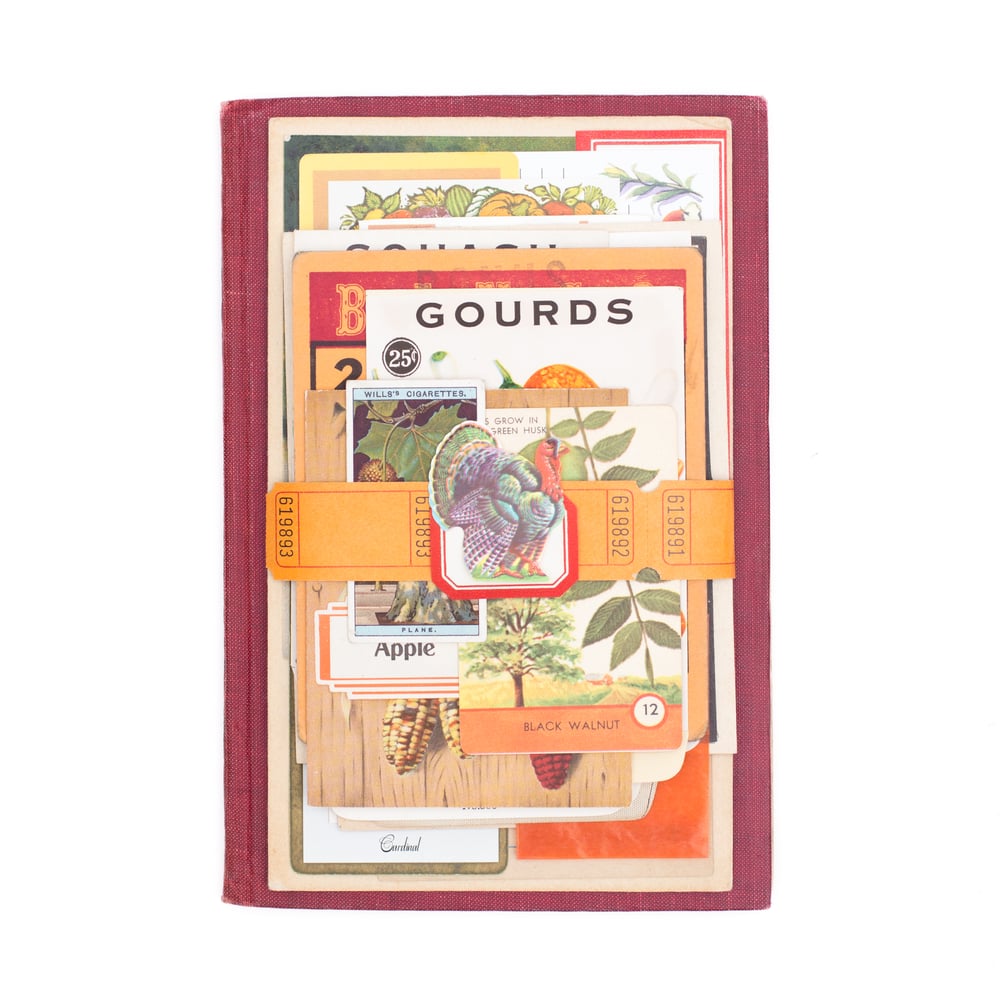 Image of Thanksgiving Ephemera Bundle 