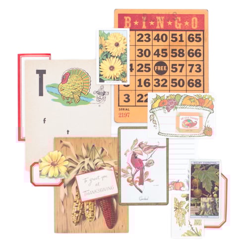 Image of Thanksgiving Ephemera Bundle 