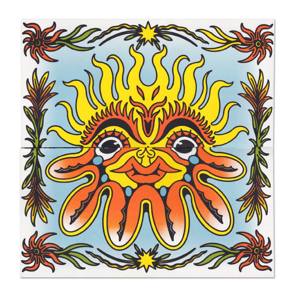 Image of SUN + FLOWER - MARGAUX BIGOU