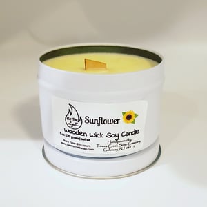 Image of Wooden Wick Soy Candles 
