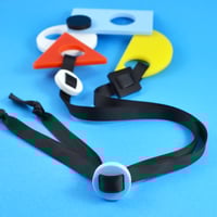 Image 4 of Chunky Geo Necklace