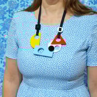 Image 1 of Chunky Geo Necklace