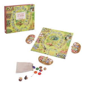 Image of Juego Picnic en el jardín