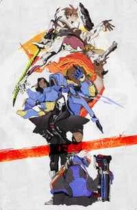 Image 1 of overwatch : print(s)