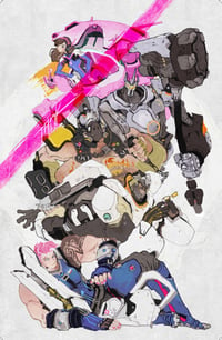 Image 4 of overwatch : print(s)