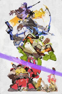 Image 2 of overwatch : print(s)