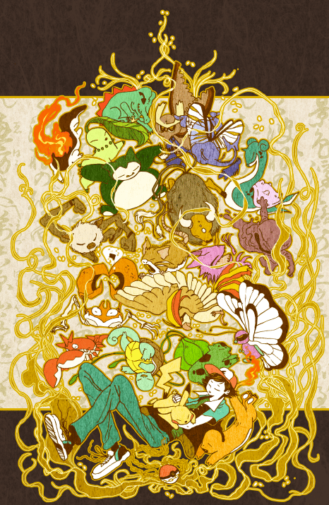 Image of pokemon : print