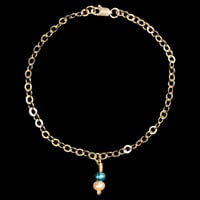 Image 1 of CHAÎNE FACET Bracelet - Pastel Pearls