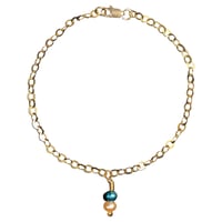 Image 2 of CHAÎNE FACET Bracelet - Pastel Pearls