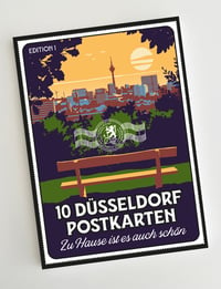 Image 1 of 10 DÜSSELDORF POSTKARTEN "EDITION 1"