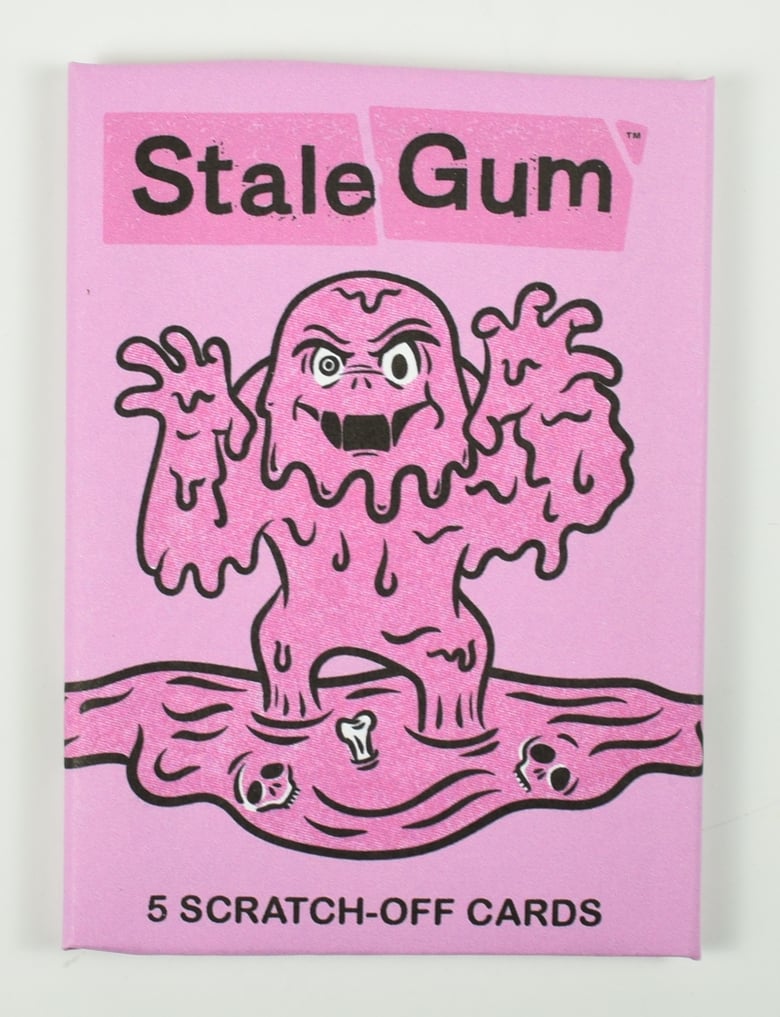 Image of Stale Gum Trading Card Scratchers