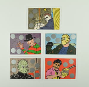 Image of Stale Gum Trading Card Scratchers