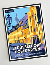 Image 1 of 10 DÜSSELDORF POSTKARTEN "EDITION 2"