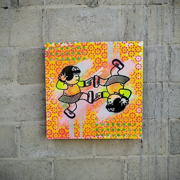 Image of NancyNancy / original painting
