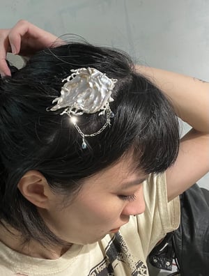 Aquarian Hair Brooch