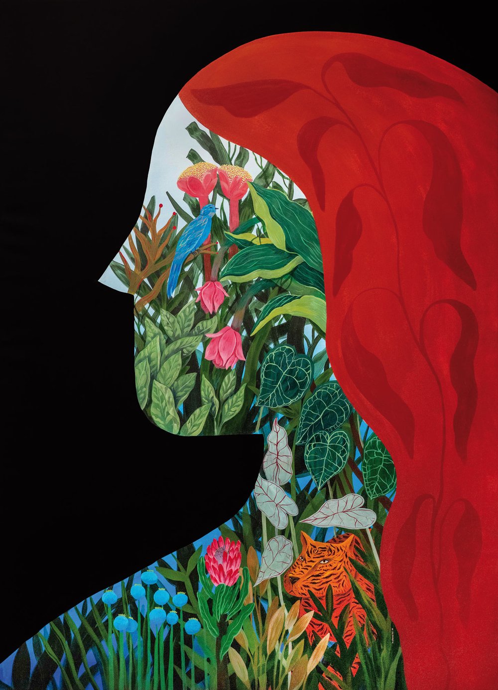 Image of Profilo Selvatico Poster!