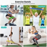 PRE-ORDER: Non-Rolling Exercise Pilates  Body Building Resistance Band