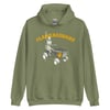 Free Shipping (US) Lawn Mower Hoodie - Military Green
